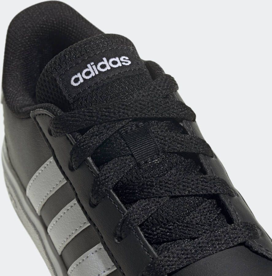 Adidas Sportswear Grand Court 2.0 sneakers zwart wit Imitatieleer 37 1 3