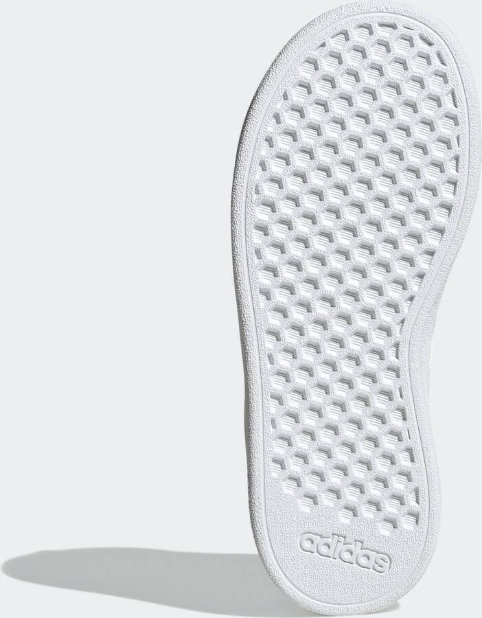 Adidas Sportswear Grand Court 2.0 sneakers zwart wit Imitatieleer 38 2 3