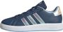Adidas Sportswear Grand Court Lifestyle Tennisschoenen Kinderen Blauw - Thumbnail 1