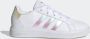 Adidas Sportswear Grand Court 2.0 sneakers wit metallic zilver Imitatieleer 38 2 3 - Thumbnail 98