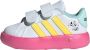 Adidas Sportswear Grand Court Minnie Tennis Sportswear Schoenen Kids Kinderen Wit - Thumbnail 1
