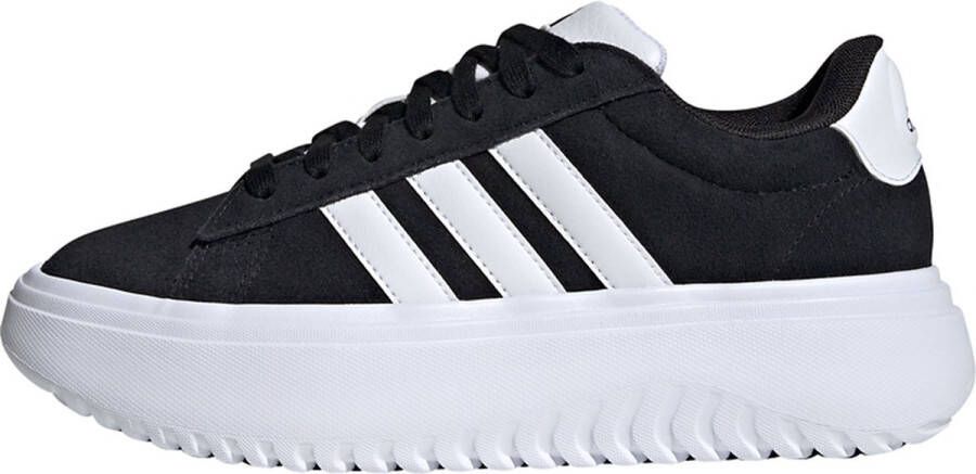 Adidas Sportswear Grand Court Platform Schoenen Dames Zwart