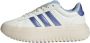 Adidas Sportswear Grand Court Platformschoenen Dames Wit - Thumbnail 1