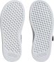 Adidas Core adidas Sportswear Grand Court Schoenen met Elastische Veters en Klittenband Kinderen Zwart - Thumbnail 7