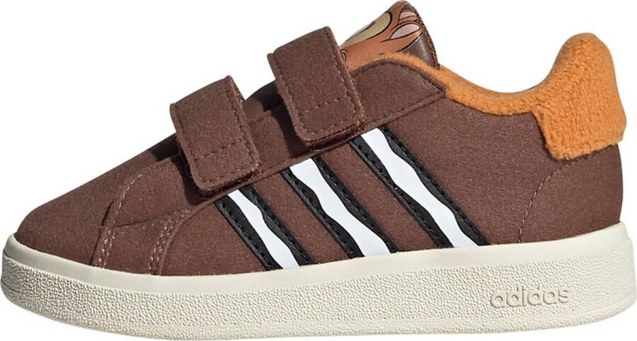 Adidas Sportswear Grand Court x Disney Chipmunks Schoenen Kids Kinderen Bruin