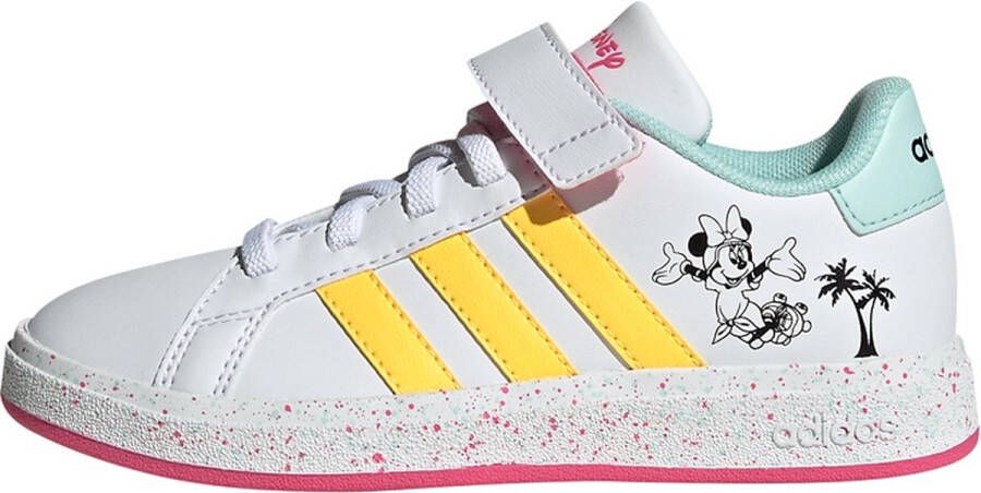 adidas Sportswear Grand Court x Disney Shoes Kids Kinderen Wit