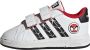Adidas Sportswear Grand Court x Marvel Spider- Kinderschoenen Kinderen Wit - Thumbnail 1