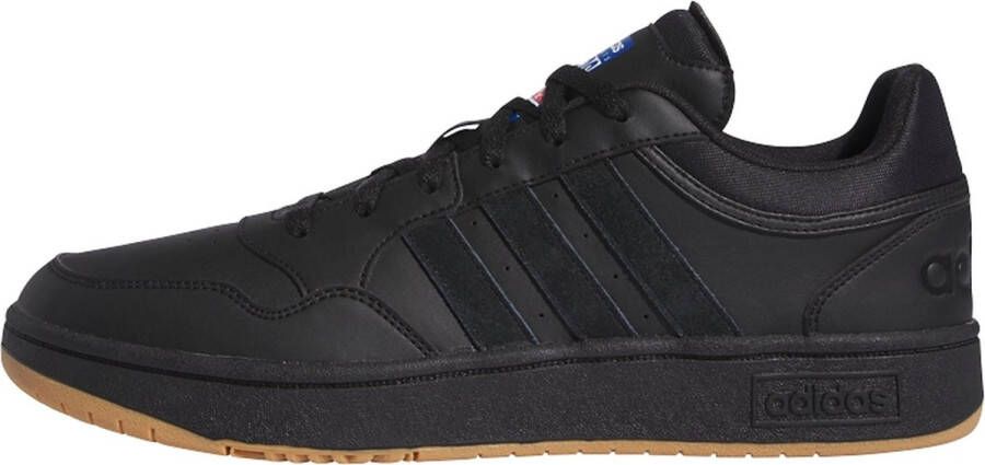 Adidas Sportswear Hoops 3.0 Low Classic Vintage Schoenen Unisex Zwart