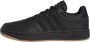 Adidas Sportswear Hoops 3.0 Low Classic Vintage Schoenen Unisex Zwart - Thumbnail 2