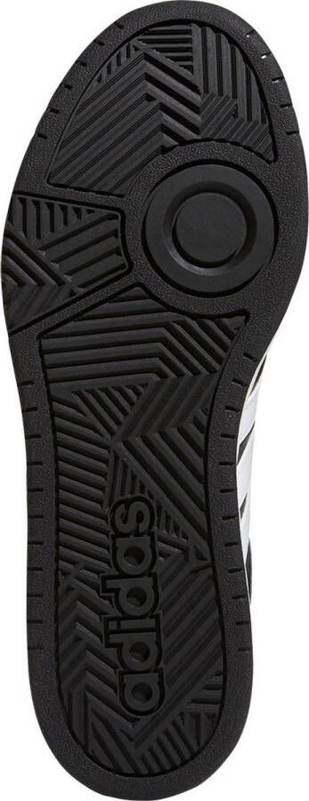 adidas Sportswear Hoops 3.0 Low Classic Vintage Schoenen Unisex Zwart