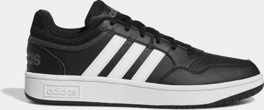 Adidas SPORTSWEAR Hoops 3.0 Sneakers Core Black Ftwr White Grey Six - Foto 3