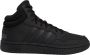 Adidas Sportswear Hoops 3 Mid Lifestyle Basketball Mid Classic Schoenen Heren Zwart - Thumbnail 1