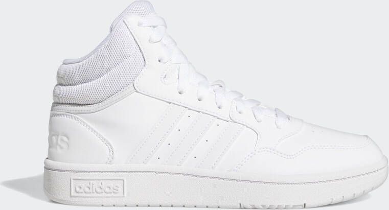 Adidas Sportswear Hoops 3.0 Mid Classic Schoenen Dames Wit