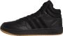 Adidas Sportswear Hoops 3.0 Mid Classic Vintage Schoenen Unisex Zwart - Thumbnail 1