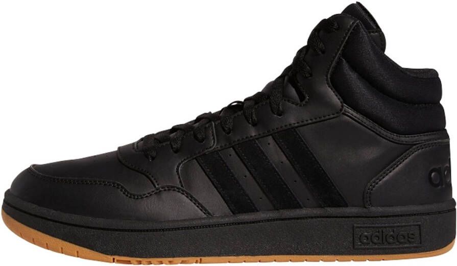 Adidas Sportswear Hoops 3.0 Mid Classic Vintage Schoenen Unisex Zwart