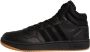 Adidas Sportswear Hoops 3.0 Mid Classic Vintage Schoenen Unisex Zwart - Thumbnail 1