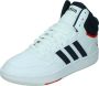 Adidas Sportswear Hoops 3.0 Mid Classic Vintage Schoenen Unisex Wit - Thumbnail 2
