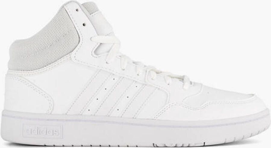 Adidas Sportswear Hoops 3.0 Mid Lifestyle Basketball Classic Vintage Schoenen Heren Wit - Foto 2