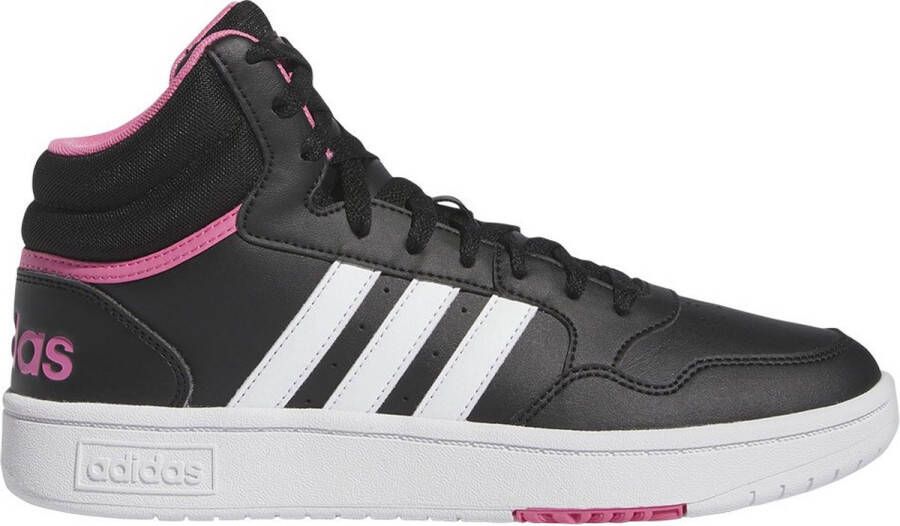 Adidas Sportswear Hoops 3.0 Mid Sneakers Zwart 1 3 Vrouw - Foto 2