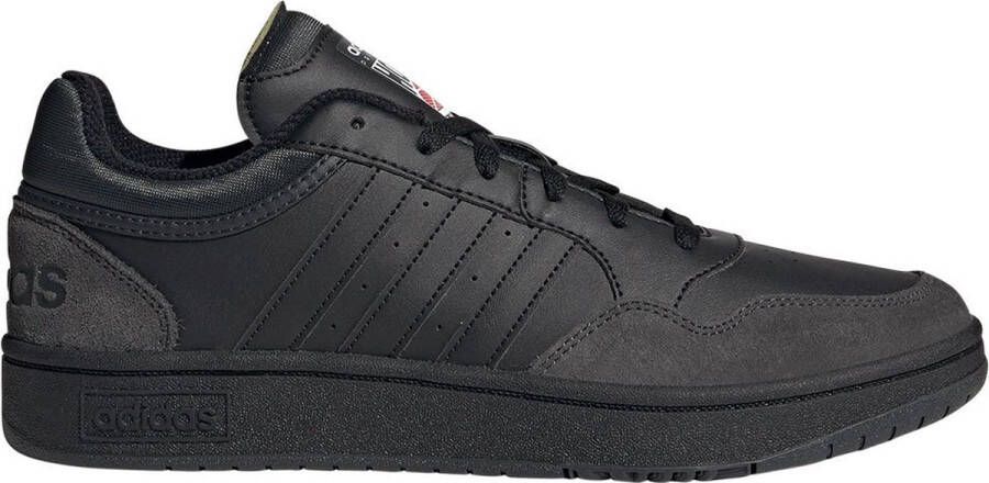 adidas Sportswear Hoops 3.0 Sneakers Black Heren