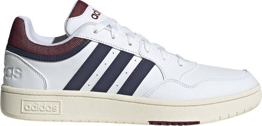 Adidas Sportswear Hoops 3.0 Low Classic Vintage Schoenen Heren Wit