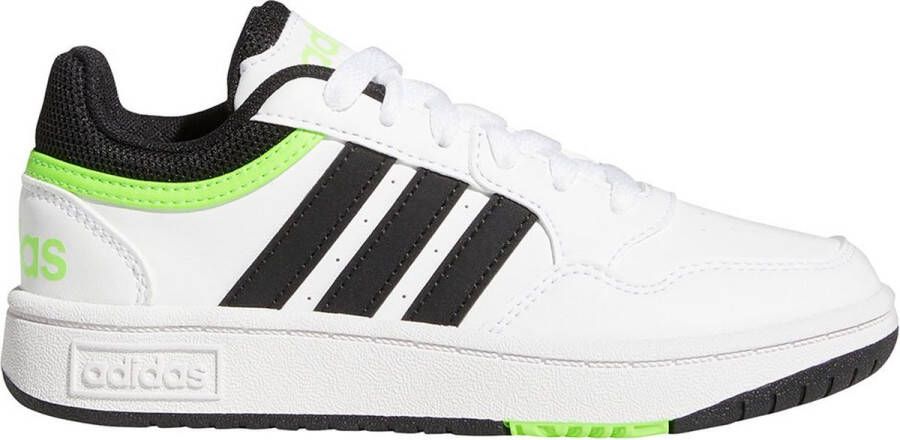 adidas SPORTSWEAR Hoops 3.0 Sneakers Kid Ftwr White Core Black Solar Green