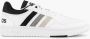 Adidas Sportswear Hoops 3.0 Low Classic Vintage Schoenen Unisex Wit - Thumbnail 2