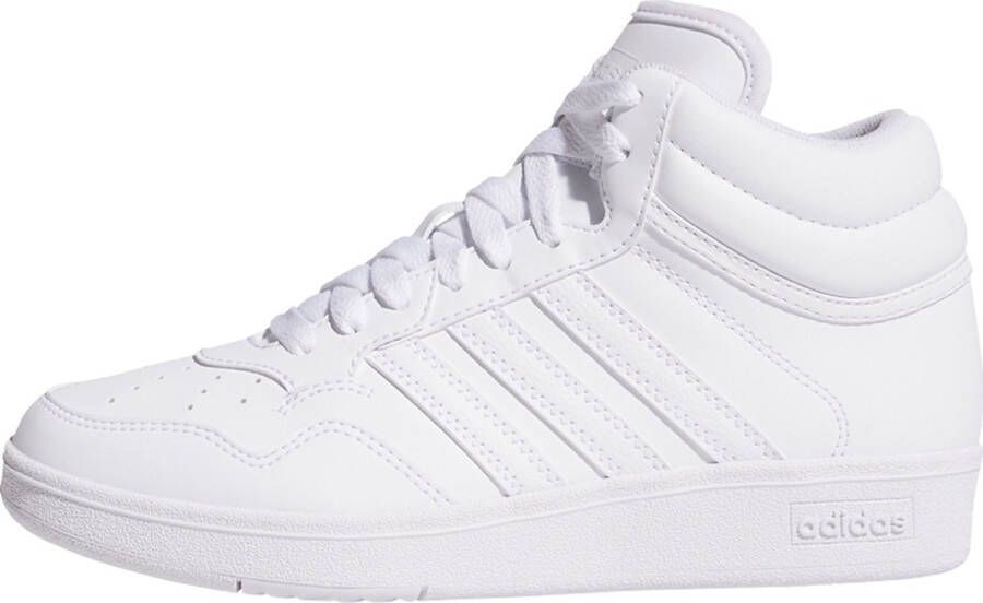 Adidas Sportswear Hoops 4.0 Mid Schoenen Kids Kinderen Wit