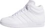 Adidas Sportswear Hoops 4.0 Mid Schoenen Kids Kinderen Wit - Thumbnail 1
