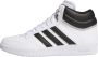 Adidas Sportswear Hoops 4.0 Mid Schoenen Unisex Wit - Thumbnail 1