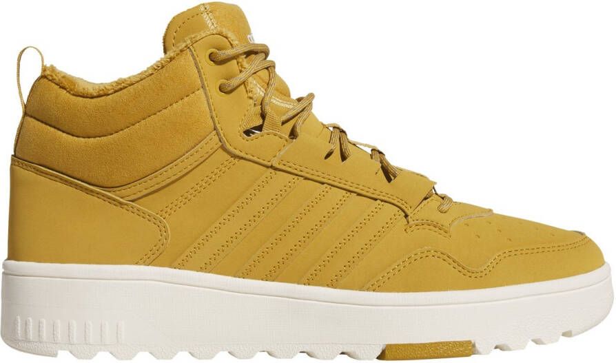 Adidas Sportswear Hoops 4.0 Mid Sneakers Unisex Bruin