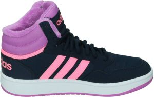 Adidas Sportswear Hoops Mid 3.0 Basketbalschoenen Kinderen Grijs