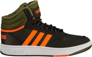 Adidas Sportswear Hoops Mid 3.0 Basketbalschoenen Kinderen Green Kinderen