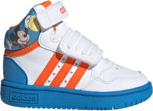 Adidas SPORTSWEAR Hoops Mid 3.0 Mickey AC Basketbalschoenen Baby White