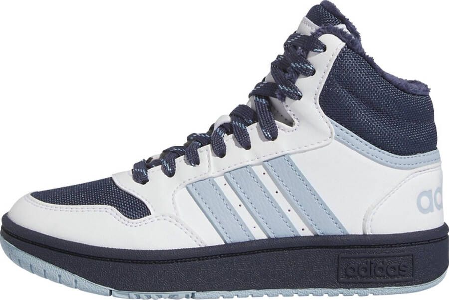 adidas Sportswear Hoops Mid 3.0 Schoenen Kids Kinderen Wit