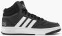 Adidas Uni Sneaker Hoops Mid 3.0 K CBlack Cblack ZWART - Thumbnail 3