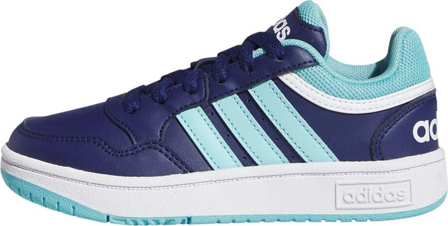 Adidas Sportswear Hoops 3.0 Kindersneakers Blauw 2 3