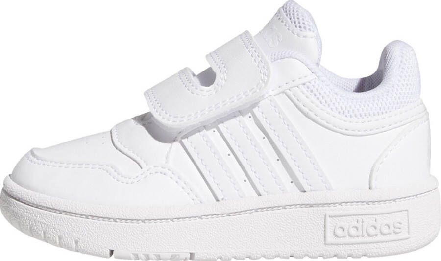 Adidas Sportswear Hoops 3.0 CF sneakers wit Imitatieleer 22