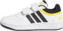 Adidas Originals Hoops 3.0 CF sneakers wit zwart Imitatieleer 32 - Thumbnail 2