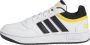 Adidas Sportswear Hoops 3.0 sneakers wit zwart Imitatieleer 36 2 3 - Thumbnail 5