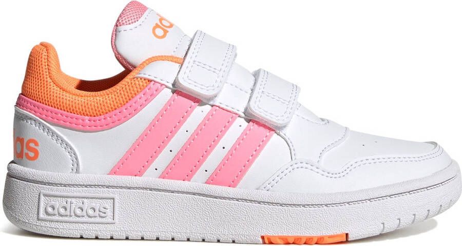 adidas Sportswear Hoops Schoenen Kinderen Wit