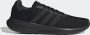 Adidas Sportswear Lite Racer 3.0 Schoenen Unisex Zwart - Thumbnail 1