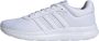 Adidas Sportswear Lite Racer 4.0 Schoenen Dames Wit - Thumbnail 1