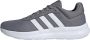 Adidas Sportswear Lite Racer 4.0 Schoenen Unisex Grijs - Thumbnail 1