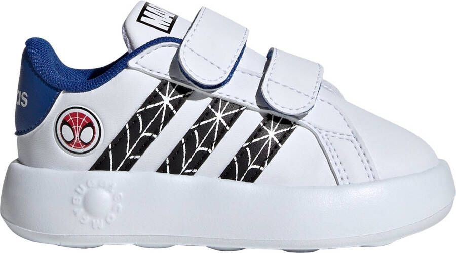 Adidas Sportswear MARVEL GRAND COURT SPIDER- SCHOENEN PEUTERS Kinderen Wit