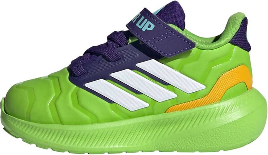 Adidas Sportswear Marvel Iron Hulk Runfalcon 5 Sneakers Kids Kinderen Groen