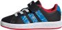 Adidas Sportswear Marvel Spider- Grand Court Schoenen Kids Kinderen Zwart - Thumbnail 1