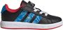 Adidas Sportswear Marvel Spider- Grand Court Schoenen Kids Kinderen Zwart - Thumbnail 1