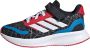 Adidas Sportswear Marvel Spider- Runfalcon Schoenen Kids Kinderen Zwart - Thumbnail 1