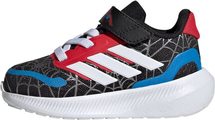 Adidas Sportswear Marvel Spider- Runfalcon Schoenen Kids Kinderen Zwart